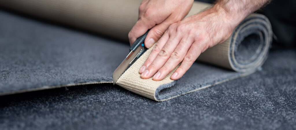 Laying your new carpet from simply pay weekly