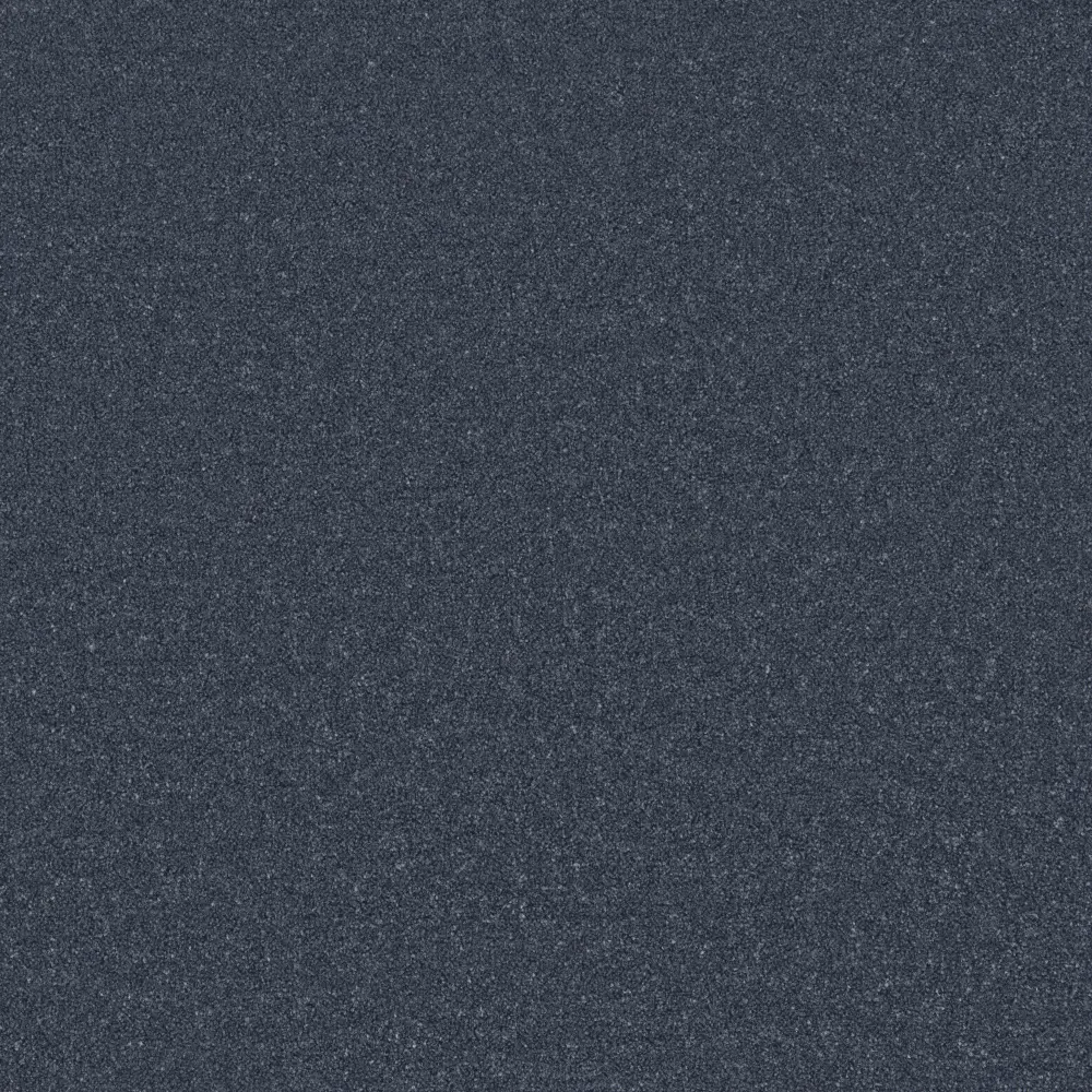 Carefree Ultra carpet swatch — Dusk deep navy