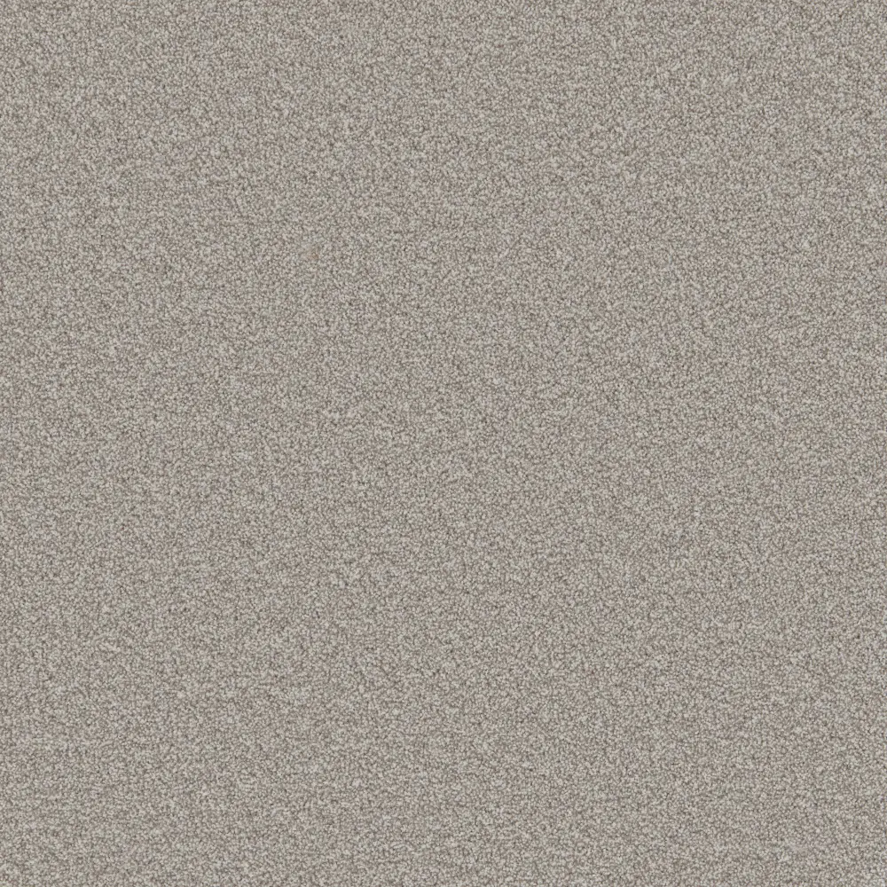 Carefree Ultra carpet swatch — Husky warm grey