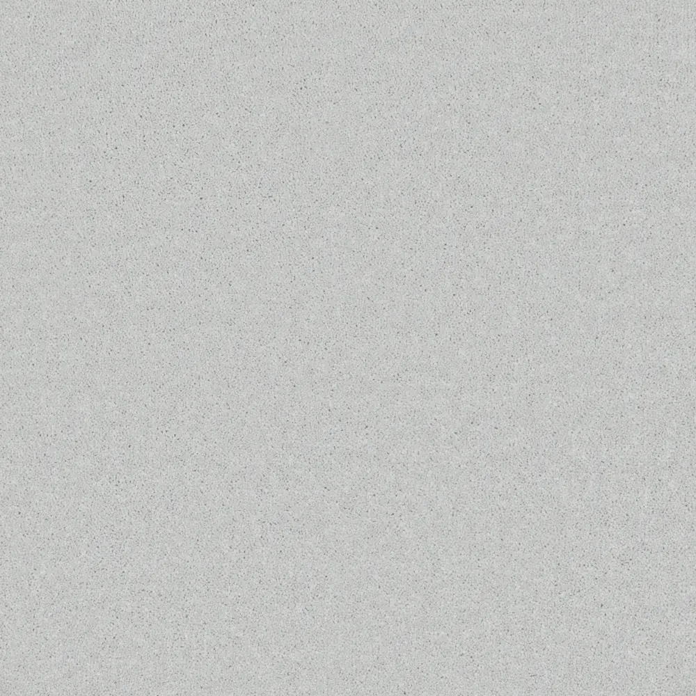 Carefree Ultra carpet swatch — Morning Breeze pale grey