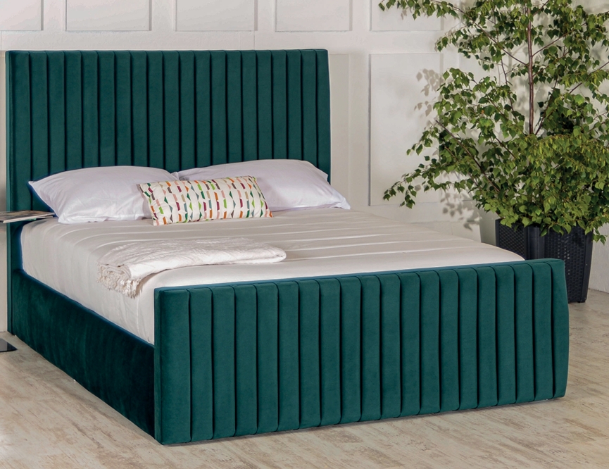 bold and modern bedroom look available on pay monthly with simply pay weekly
